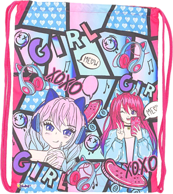 Мешок для обуви Оникс Аниме / 158-71494-LCL - фото