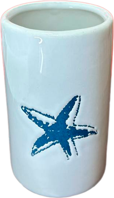 Стакан для зубной щетки и пасты Primanova Star DR-81232 - фото