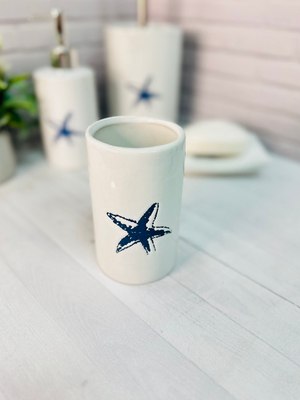 Стакан для зубной щетки и пасты Primanova Star DR-81232