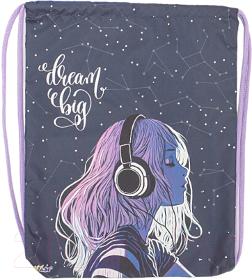 Мешок для обуви Оникс Девочка / 158-71498-DCL - фото