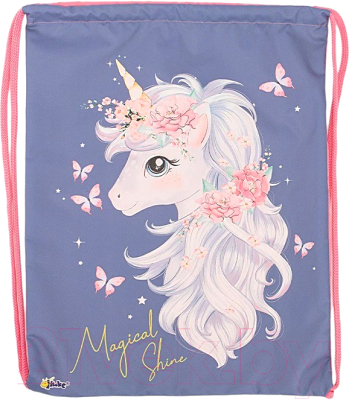 Мешок для обуви Оникс Единорог / 158-71499-CLR - фото
