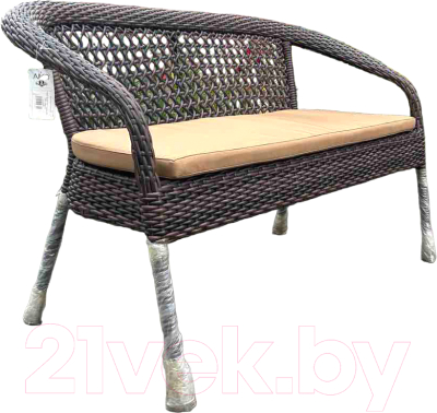 Диван садовый AIKO Deco 7034П 130x70x80 - фото