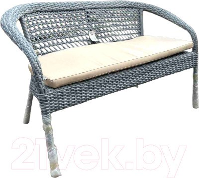 Диван садовый AIKO Deco 5045П 130x70x80 - фото