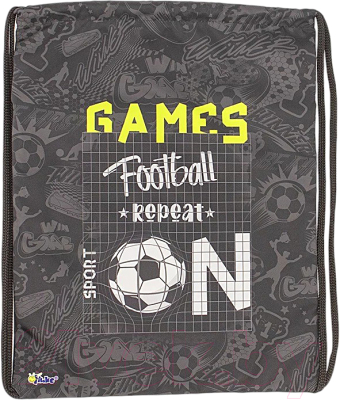 Мешок для обуви Оникс Футбол / 158-71524-DCL - фото