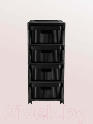 Комод пластиковый Econova Velvet / 435218813 