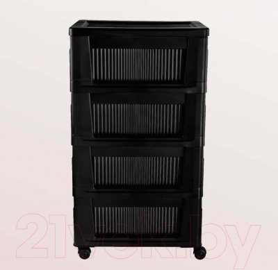 Комод пластиковый Econova Velvet / 435218813 