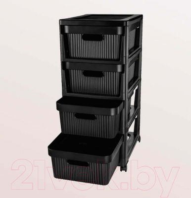 Комод пластиковый Econova Velvet / 435218813 