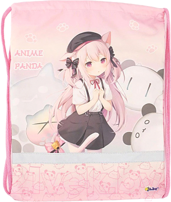 Мешок для обуви Оникс Аниме / 158-71568-LCL - фото