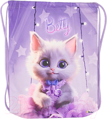 Мешок для обуви Оникс Кошка / 158-73013-LCL - фото