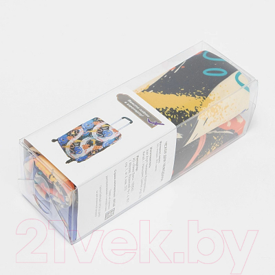 Чехол для чемодана Grott 210-LCS909-L-DCL