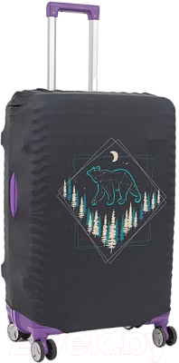 Чехол для чемодана Grott 210-LCS941-L-DCL - фото