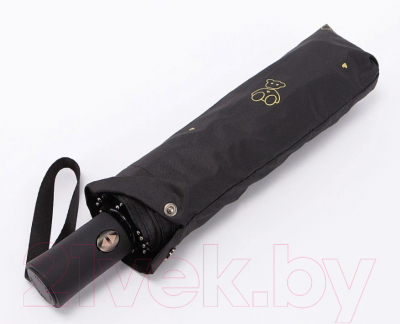 Зонт складной Francesco Molinary 734-24301-FM-BLK