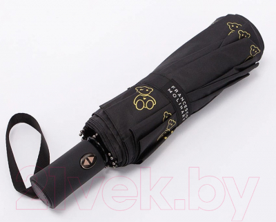 Зонт складной Francesco Molinary 734-24301-FM-BLK