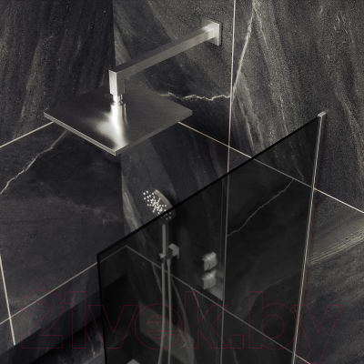 Стеклянная шторка для ванны MaybahGlass MGV-252-5у