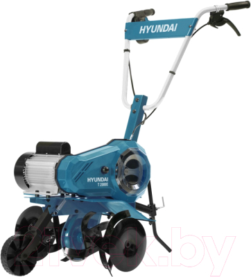 Миникультиватор электрический Hyundai T 2000E - фото