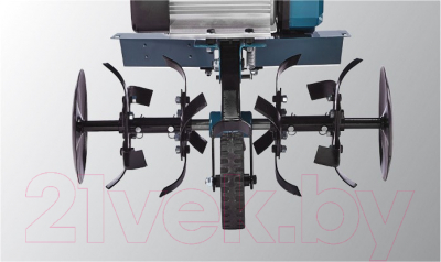 Миникультиватор электрический Hyundai T 2000E