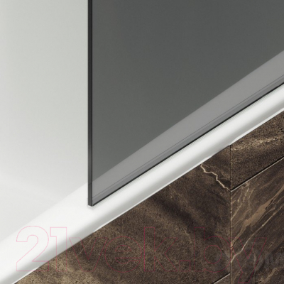 Стеклянная шторка для ванны MaybahGlass MGV-78-4ш