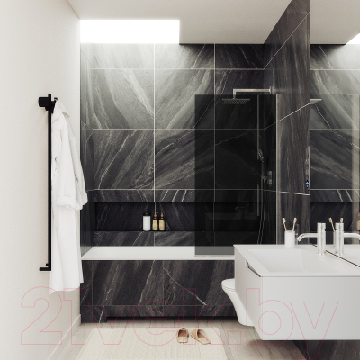 Стеклянная шторка для ванны MaybahGlass MGV-252-4у