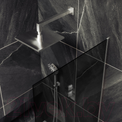 Стеклянная шторка для ванны MaybahGlass MGV-252-4у