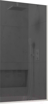 Стеклянная шторка для ванны MaybahGlass MGV-252-1у - фото