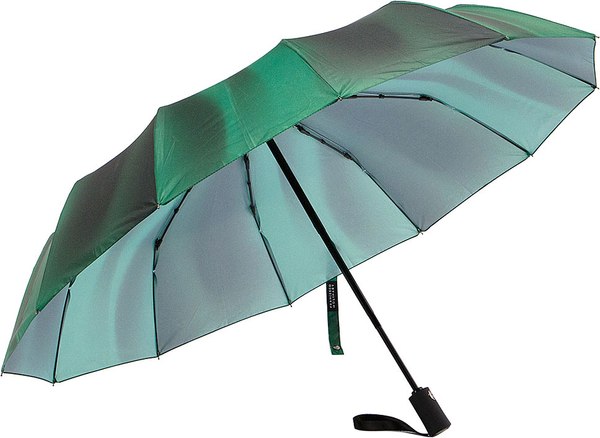 Зонт складной Francesco Molinary 734-24304-FM-GRN - фото