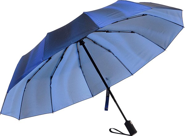 Зонт складной Francesco Molinary 734-24304-FM-NAV - фото