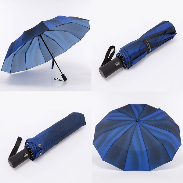 Зонт складной Francesco Molinary 734-24304-FM-NAV