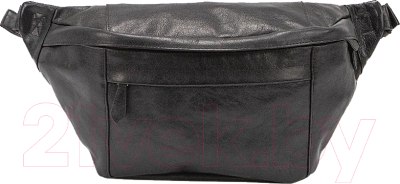 Сумка на пояс Francesco Molinary 949-024-BLK - фото