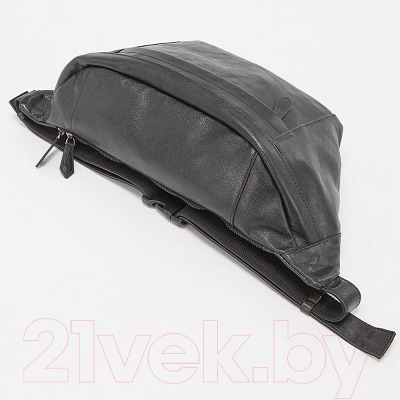 Сумка на пояс Francesco Molinary 949-024-BLK