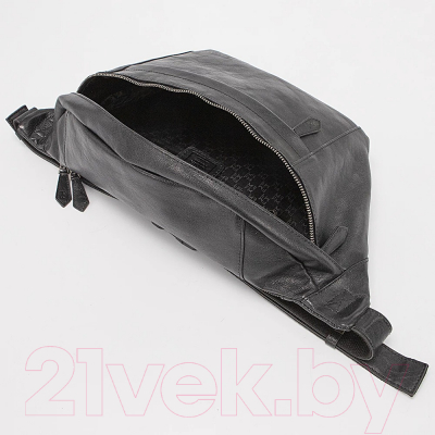 Сумка на пояс Francesco Molinary 949-024-BLK