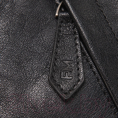 Сумка на пояс Francesco Molinary 949-024-BLK