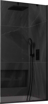 Стеклянная шторка для ванны MaybahGlass MGV-252-6у - фото