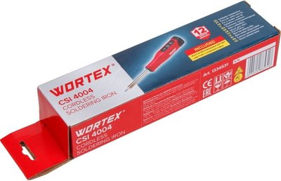 Паяльник электрический Wortex Аккумуляторный CSI 4004