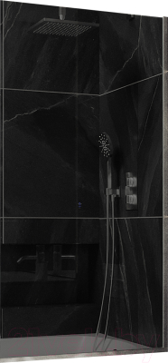 Стеклянная шторка для ванны MaybahGlass MGV-84-5у - фото