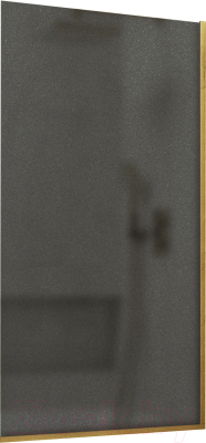 Стеклянная шторка для ванны MaybahGlass MGV-251-3у - фото