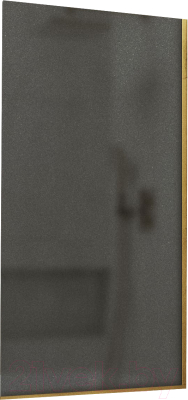 Стеклянная шторка для ванны MaybahGlass MGV-84-3у - фото