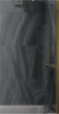 Стеклянная шторка для ванны MaybahGlass MGV-84-3ш - фото