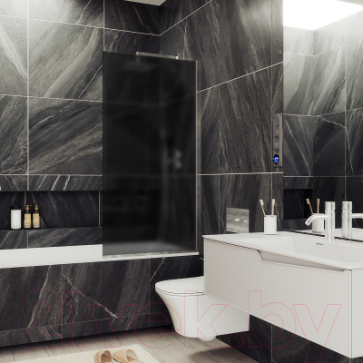 Стеклянная шторка для ванны MaybahGlass MGV-251-5у