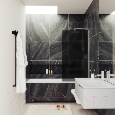 Стеклянная шторка для ванны MaybahGlass MGV-251-5у