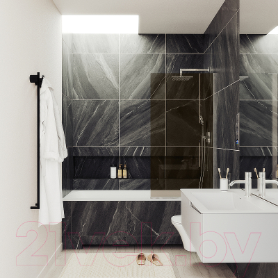 Стеклянная шторка для ванны MaybahGlass MGV-67-5у