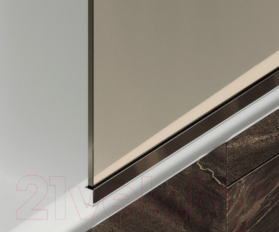 Стеклянная шторка для ванны MaybahGlass MGV-66-4у