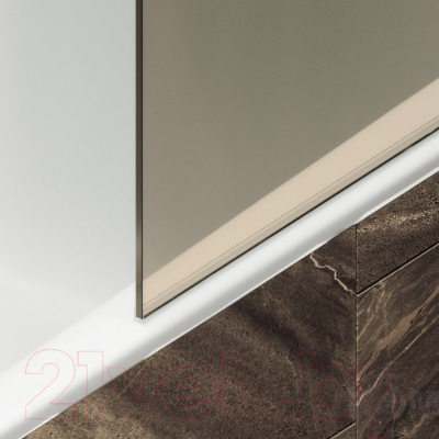 Стеклянная шторка для ванны MaybahGlass MGV-66-4ш