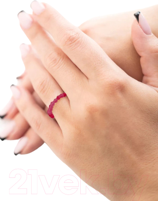 Кольцо Wolves Циркон 5714 - фото