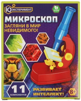 Микроскоп оптический IQ Эксперимент A1471378B-R - фото