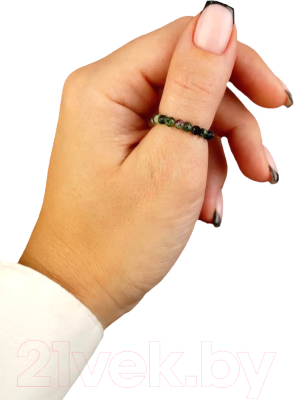 Кольцо Wolves Цоизит 5753 - фото