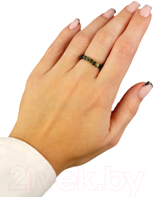 Кольцо Wolves Цоизит 5755