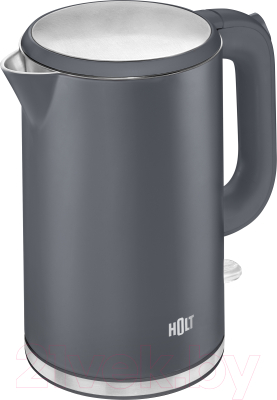 Электрочайник Holt HT-KT-020 (серый) - фото