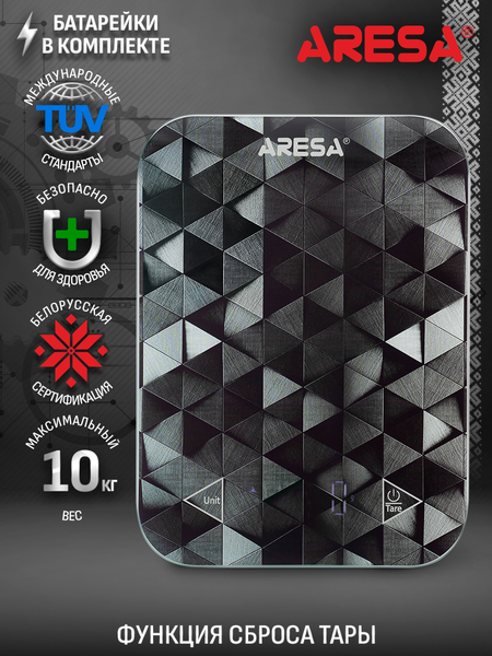 Кухонные весы Aresa AR-4317