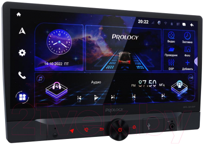 Бездисковая автомагнитола Prology MPA-320 DSP