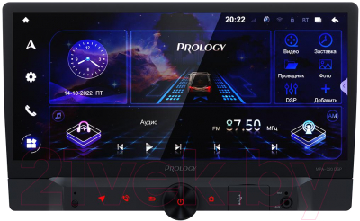 Бездисковая автомагнитола Prology MPA-320 DSP